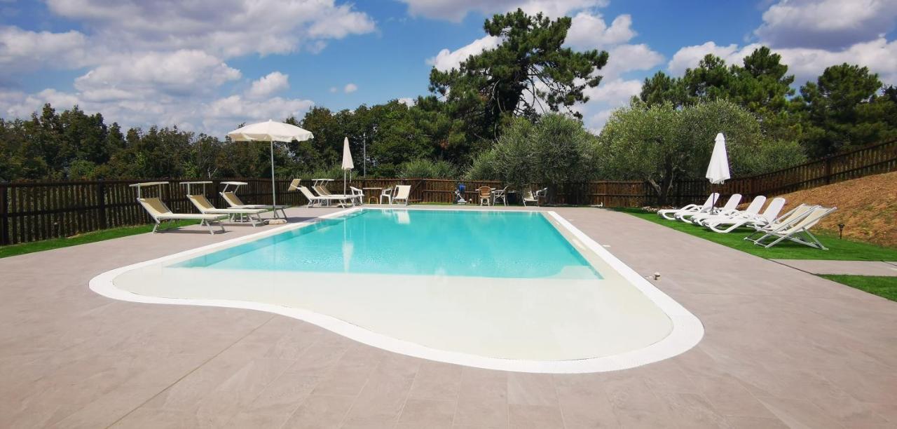 Agriturismo Cascina Cipressa San Romano  Bagian luar foto