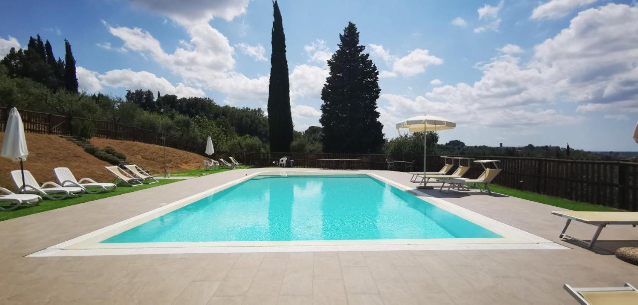 Agriturismo Cascina Cipressa San Romano  Bagian luar foto