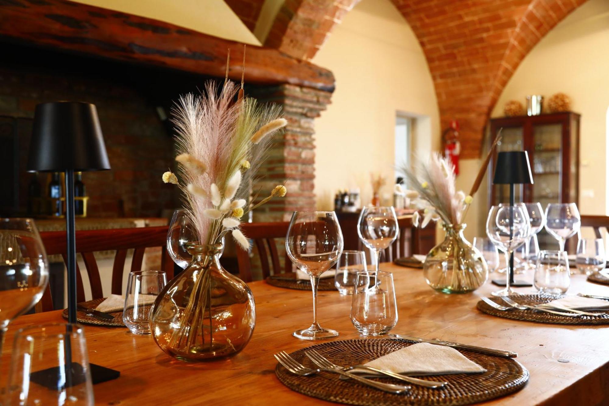 Agriturismo Cascina Cipressa San Romano  Bagian luar foto
