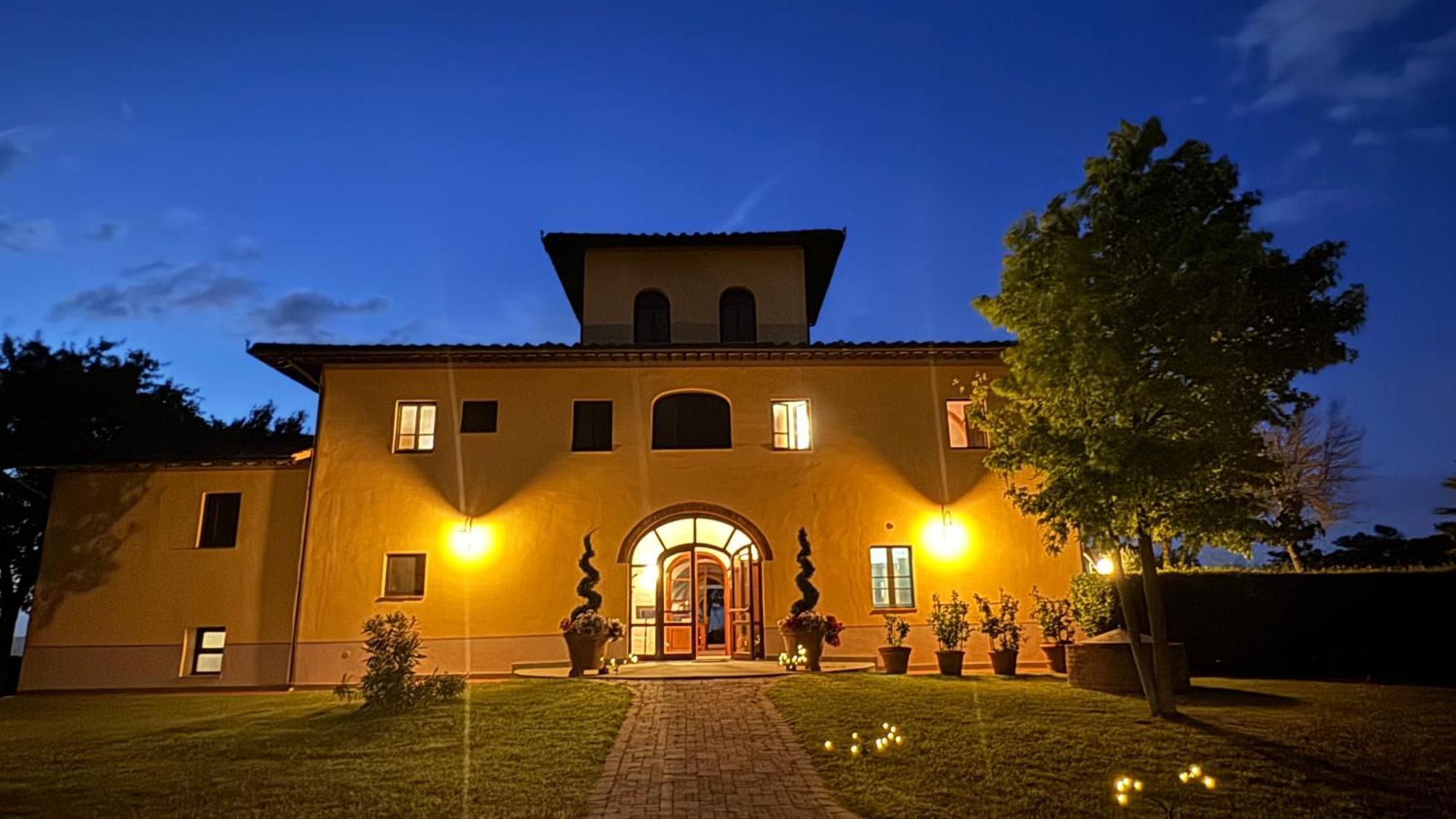 Agriturismo Cascina Cipressa San Romano  Bagian luar foto