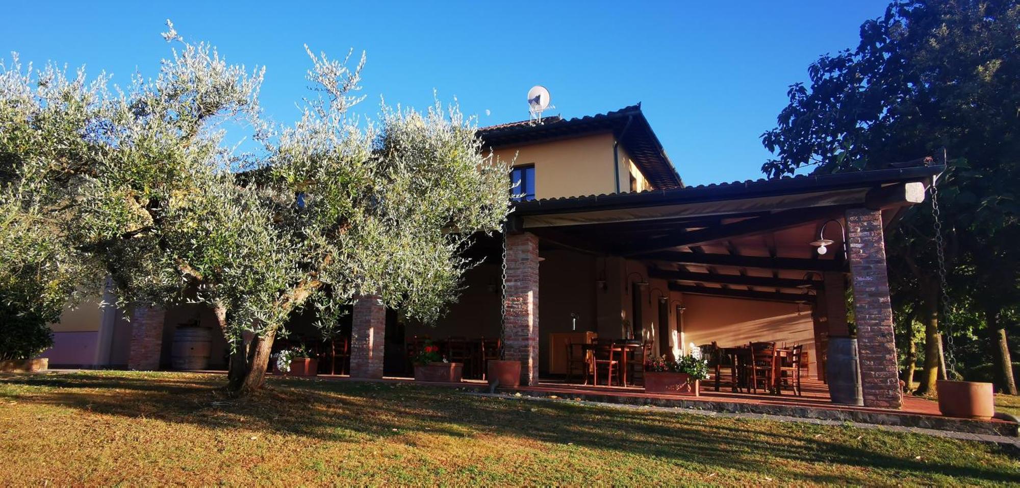 Agriturismo Cascina Cipressa San Romano  Bagian luar foto