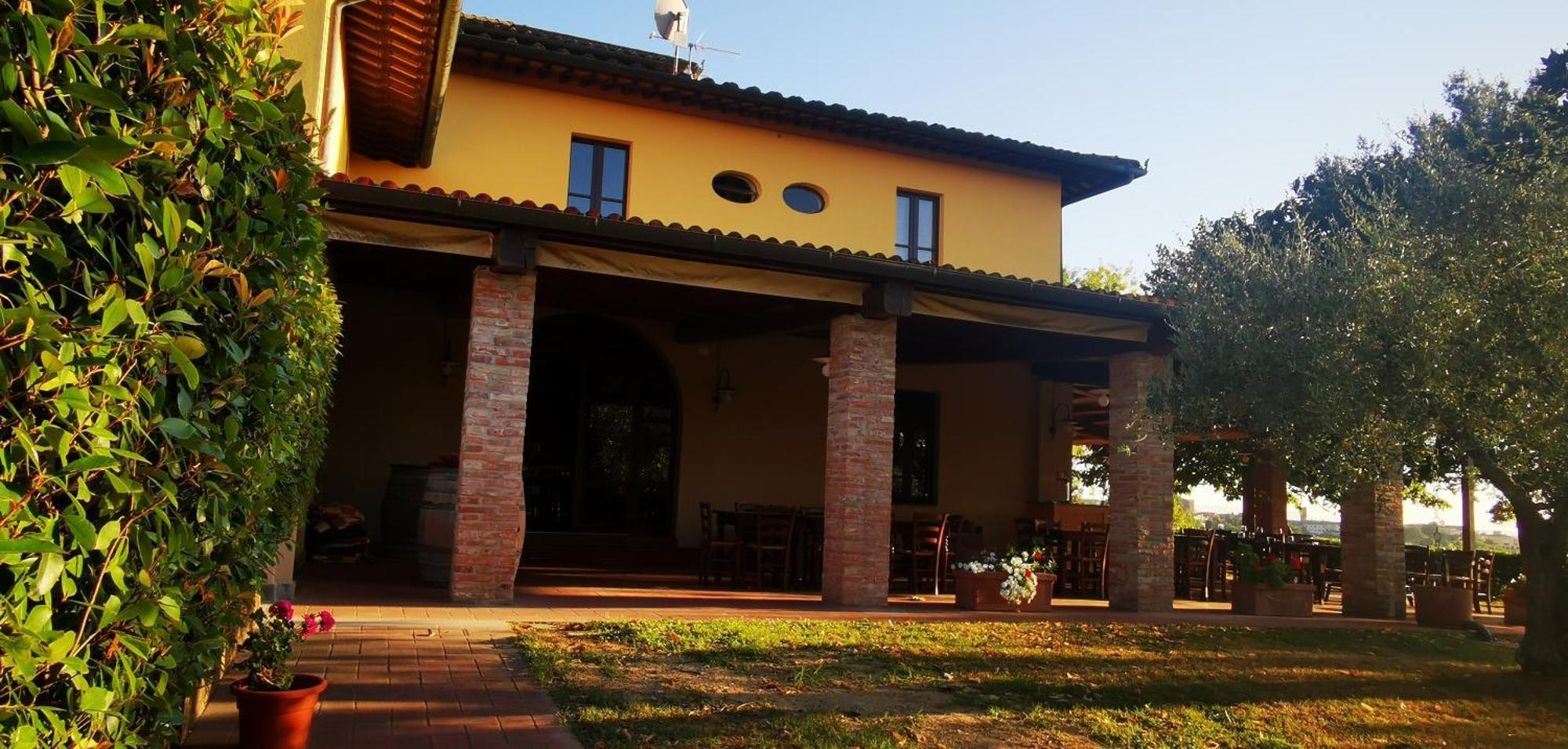 Agriturismo Cascina Cipressa San Romano  Bagian luar foto