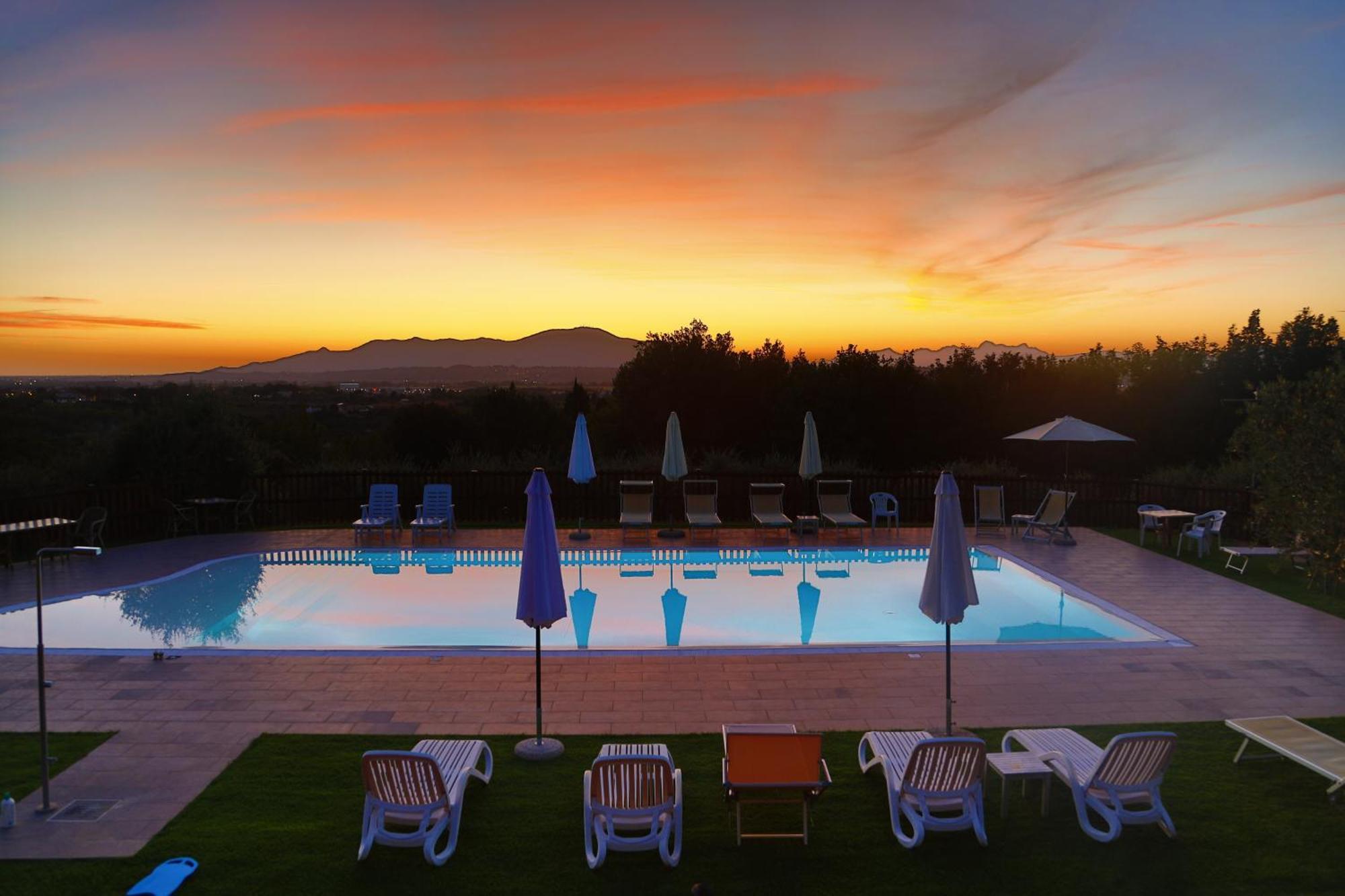 Agriturismo Cascina Cipressa San Romano  Bagian luar foto